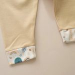 بلوز شلوار نوزادی تا کودک بچگانه پسرانه راحتی لاین کاب کد 138 - Image 4