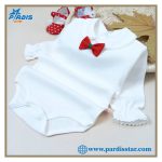 بادی پاپیون دار نوزادی تا کودک بچگانه دخترانه راحتی کد 718