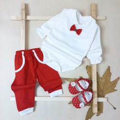 بادی شلوار دخترانه کاملیا نوزاد تا کودک کد 149