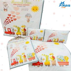 سرویس خواب 5 تکه نوزاد طرح هپی