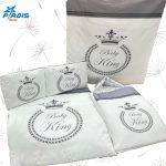 سرویس خواب 5 تکه نوزاد طرح کینگ