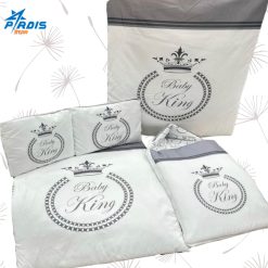 سرویس خواب 5 تکه نوزاد طرح کینگ