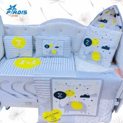 سرویس خواب 5 تکه نوزاد طرح welcome