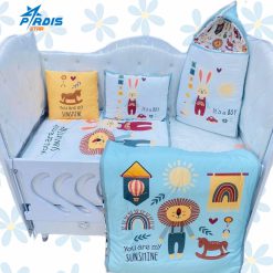 سرویس خواب 5 تکه نوزاد طرح لئون