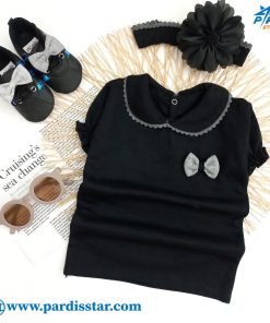 تیشرت تک دخترانه ویژه محرم کد 481