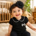 تیشرت تک دخترانه ویژه محرم کد 481