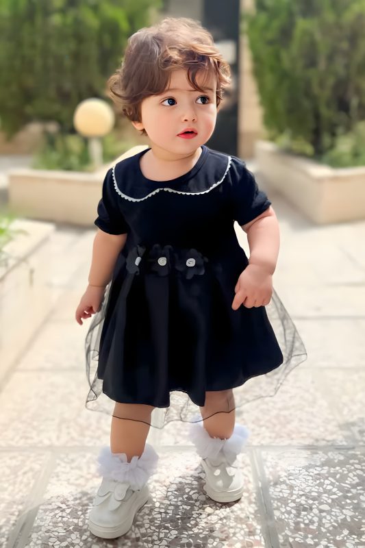 پیراهن تور عروسکی ویژه محرم