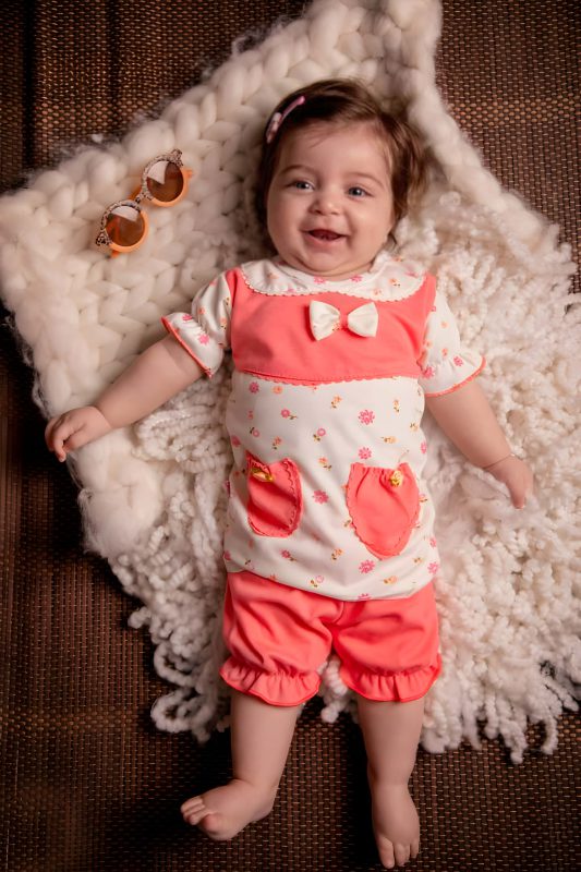 تیشرت شلوارک نوزادی ژاوه