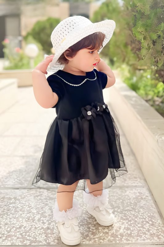 پیراهن تور عروسکی ویژه محرم