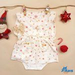 بادی نوزادی تا کودک بچگانه دخترانه دامندار راحتی نباتی کد 790