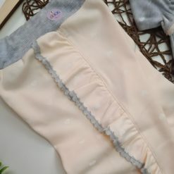 بلوز و شلوار نوزادی دخترانه مدل آنجل کد 825