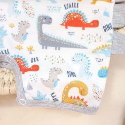 رامپر نوزادی پسرانه مدل تیرکس کد 616