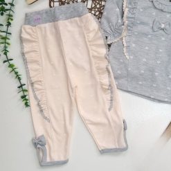 بلوز و شلوار نوزادی دخترانه مدل آنجل کد 825