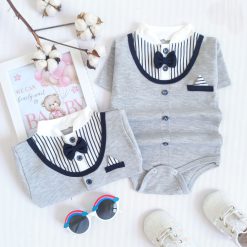 بادی پسرانه یقه پاپیون کد 583