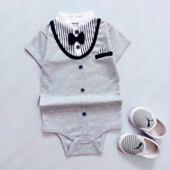 بادی پسرانه یقه پاپیون کد 583