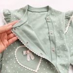 سرهمی نوزادی تا کودک بچگانه دخترانه طرح پرنسس راحتی کد 836 - Image 2