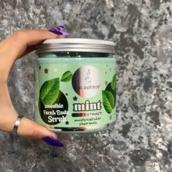 اسکراب صورت و بدن با رایحه های سرد و گرم Colourpop