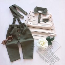 ست بلوز شلوار پسرانه مجلسی برونو کد 857