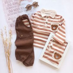 ست بلوز شلوار پسرانه مجلسی برونو کد 857