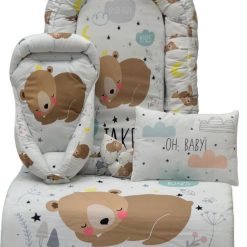 ست سرویس خواب نوزاد کد 1033