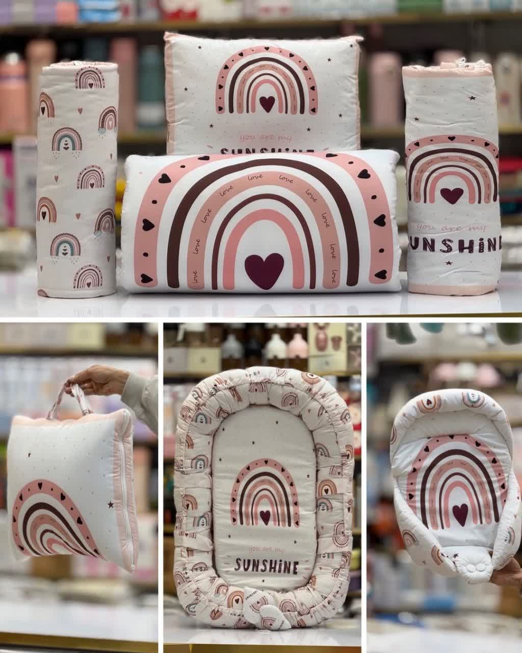 ست سرویس خواب نوزاد کد 1031