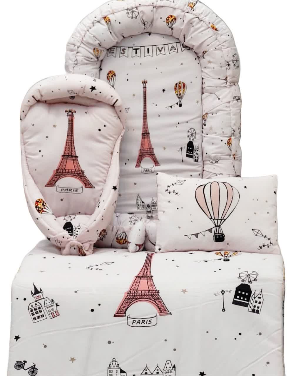 ست سرویس خواب نوزاد کد 1036