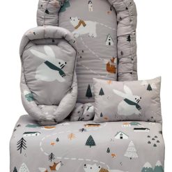 ست سرویس خواب نوزاد کد 1034