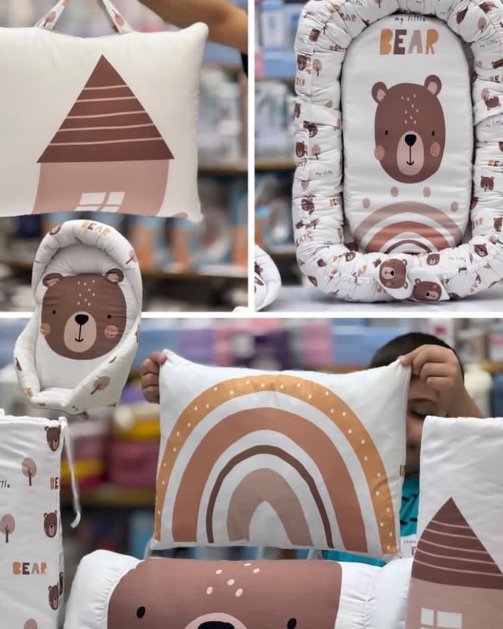 ست سرویس خواب نوزاد کد 1027