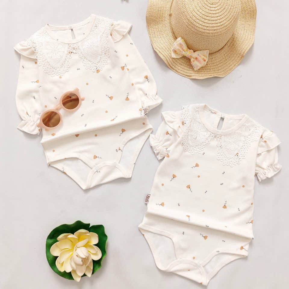 بادی نوزاد تا کودک دخترانه مدل ملینا کد 763