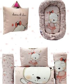 ست سرویس خواب نوزادی تا کودک بچگانه کد 1023