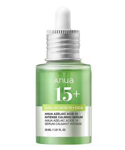 سرم آزلائیک اسید 10 درصد آنوا Anua Azelaic Acid 10 + Hyaluron Soothing Serum 30Ml | سرم آبرسان و ضد لک کره‌ای