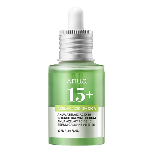 سرم آزلائیک اسید 10 درصد آنوا Anua Azelaic Acid 10 + Hyaluron Soothing Serum 30Ml | سرم آبرسان و ضد لک کره‌ای