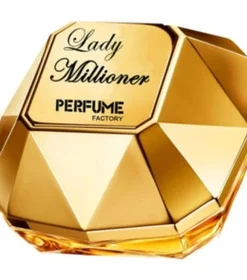 ادکلن زنانه Lady Millioner پرفیوم فکتوری 30 میل | عطر شیرین و مجلسی