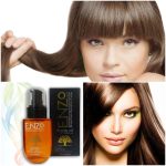 روغن مو انزو مدل Enzo Argan Hair Oil | سرم تقویت کننده و نرم کننده مو با روغن آرگان - Image 2