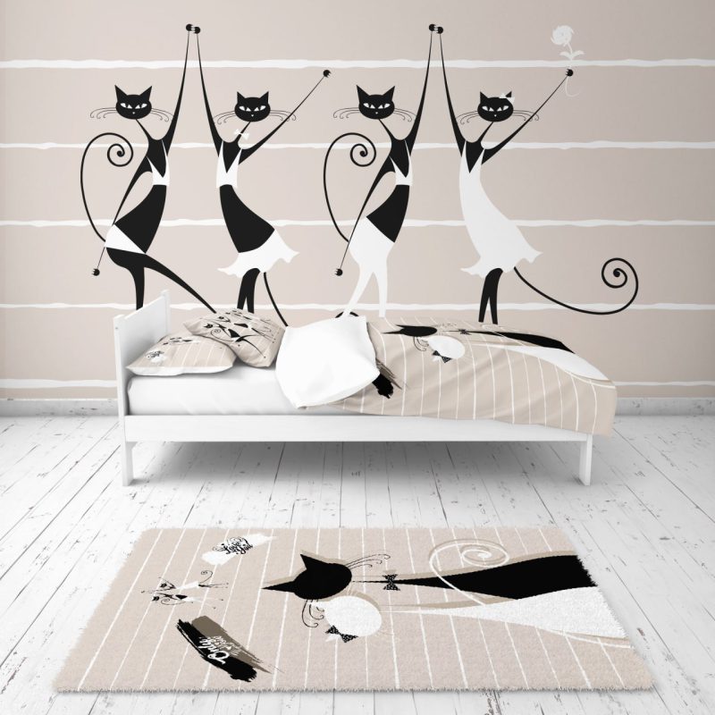 ساعت اتاق کودک تا نوجوان طرح ONLY YOU کد SH7104