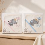 ست 4 تکه حوله کودک ببچی (Bebechy) مدل فیل بادکنکی کد S9013