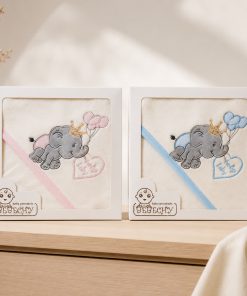 ست 4 تکه حوله کودک ببچی (Bebechy) مدل فیل بادکنکی کد S9013