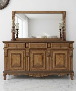 میز کنسول و آینه کد C3013