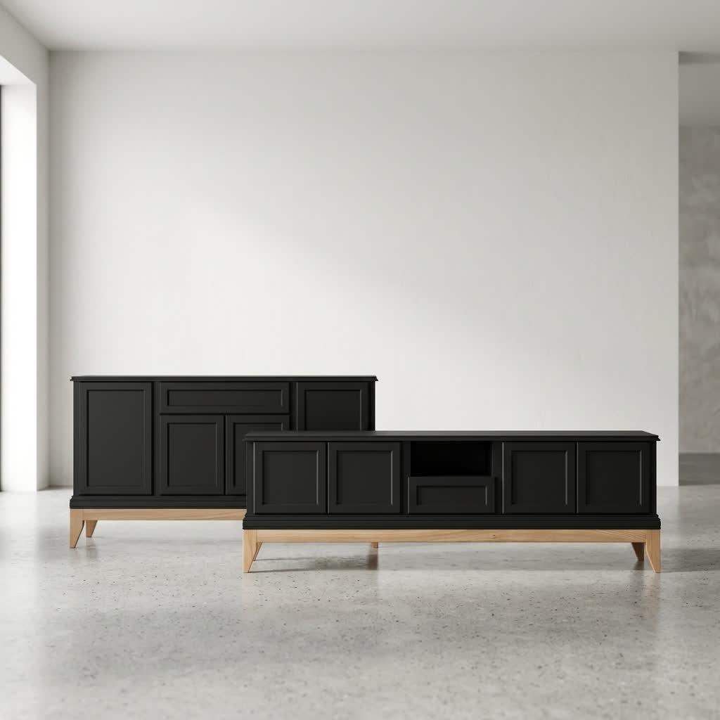 میز تلویزیون (کنسول) کد C3017 میز تلویزیون (کنسول) کد C3017