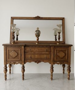 میز کنسول و آینه کد C3014