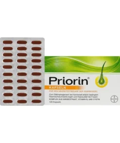مکمل تقویت مو Priorin Bayer | پریورین بایر آلمان