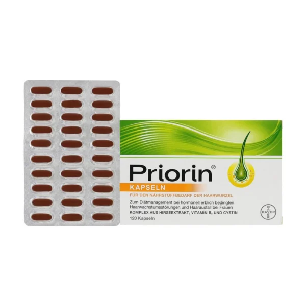 مکمل تقویت مو Priorin Bayer | پریورین بایر آلمان