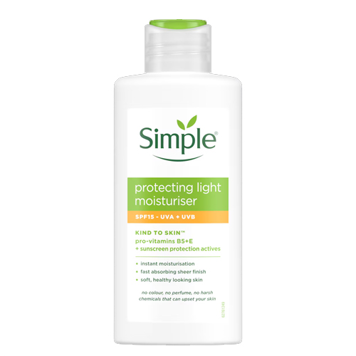 آبرسان لایت سیمپل SPF15 مناسب پوست حساس | Simple Kind To Skin Hydrating Light Moisturiser SPF15