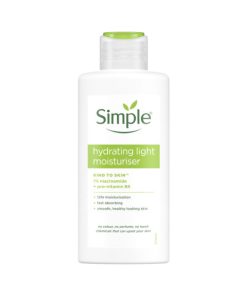 آبرسان لایت سیمپل SPF15 مناسب پوست حساس | Simple Kind To Skin Hydrating Light Moisturiser SPF15