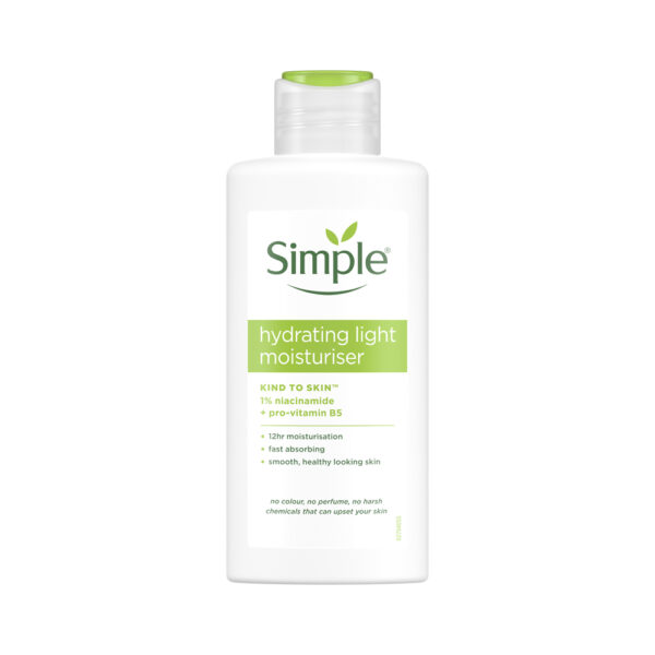 آبرسان لایت سیمپل SPF15 مناسب پوست حساس | Simple Kind To Skin Hydrating Light Moisturiser SPF15