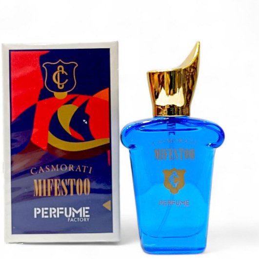 ادکلن کازوموراتی میفستو 30 میل | Perfume Factory Mifestoo Casamorati Blue 30ml