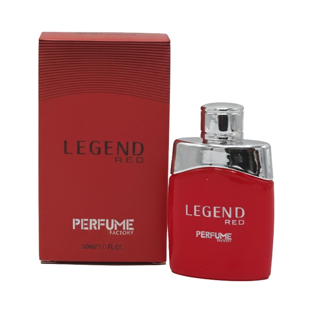 ادکلن مردانه پرفیوم فکتوری مدل Legend Red حجم 30 میل | رایحهای جذاب و پرانرژی ادکلن مردانه پرفیوم فکتوری مدل Legend Red حجم 30 میل | رایحهای جذاب و پرانرژی