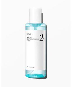 تونر لایه‌بردار ملایم آنوا BHA 2% مناسب پوست چرب و مستعد آکنه | Anua BHA 2% Gentle Exfoliating Toner