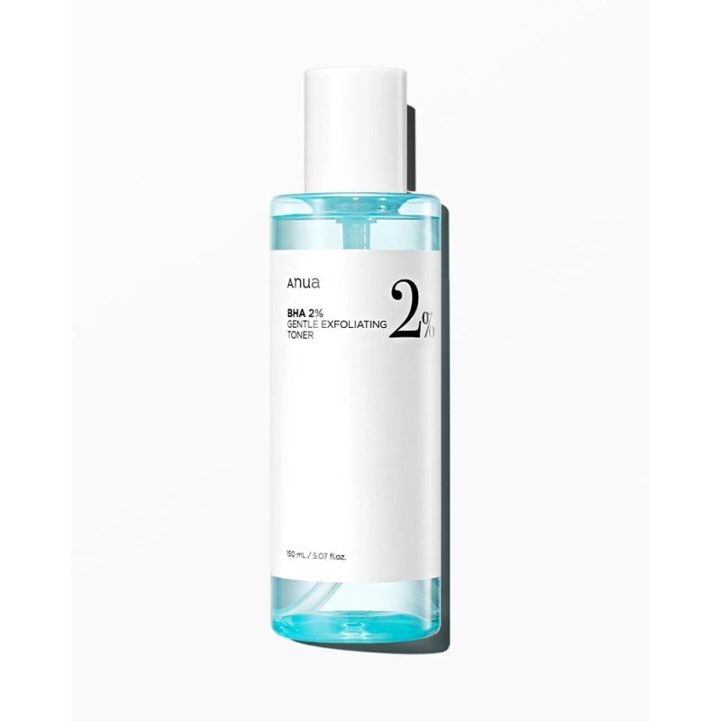 تونر لایه‌بردار ملایم آنوا BHA 2% مناسب پوست چرب و مستعد آکنه | Anua BHA 2% Gentle Exfoliating Toner