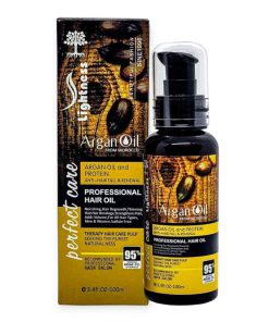 روغن مو آرگان لایتنس 100 میل | سرم مو تقویت کننده Lightness Argan Oil